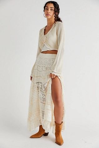 Rebel Rebel Maxi Skirt | Free People (Global - UK&FR Excluded)