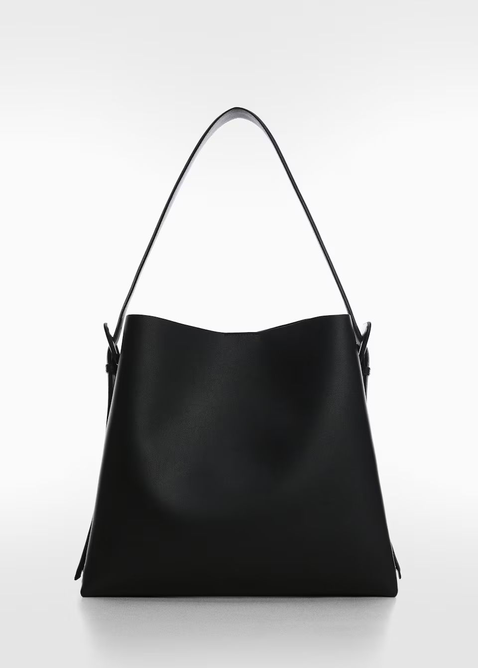 Shopper bag with buckle -  Women | Mango United Kingdom | MANGO (UK)