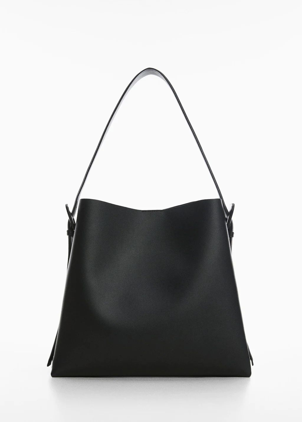 Shopper bag with buckle -  Women | Mango United Kingdom | MANGO (UK)