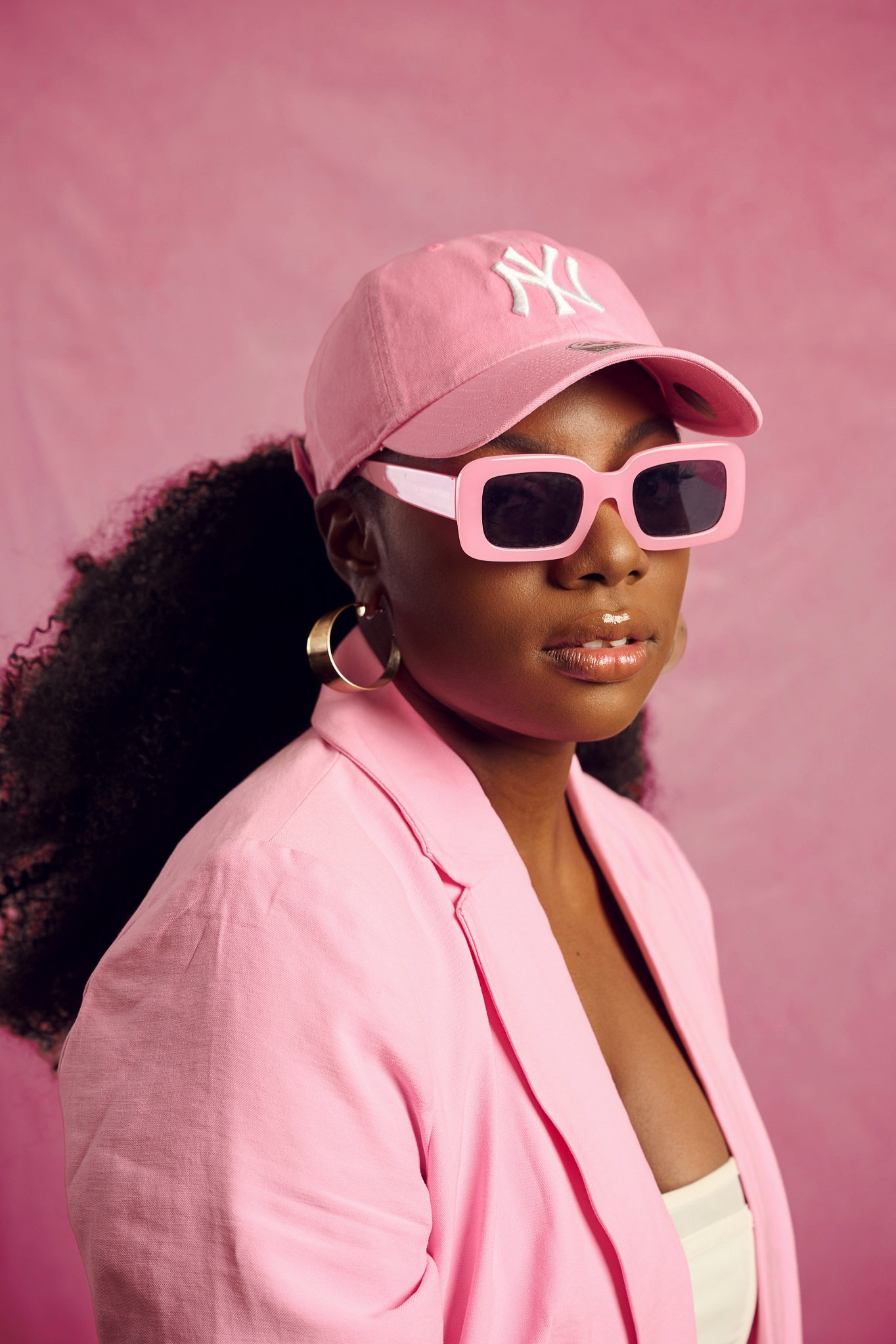 Serving boss energy in all pink! 💕 This monochrome pink photoshoot featuring a pink blazer, pink sunglasses, and a pink hat is the perfect mix of bold, chic, and feminine. Pink is a power color, and it looks stunning on melanin! ✨💃🏾 Would you rock this all-pink moment?

Serving boss energy in all pink! 💕 This monochrome pink photoshoot featuring a pink blazer, pink sunglasses, and a pink hat is the perfect mix of bold, chic, and feminine. Pink is a power color, and it looks stunning on melanin! ✨💃🏾 Would you rock this all-pink moment?

#LTKStyle #MelaninMagic #PinkPower #MonochromeFashion #ChicInPink #BoldAndFeminine #LTKFashion #StyleInspo

#LTKFindsUnder100 #LTKFindsUnder50 #LTKStyleTip