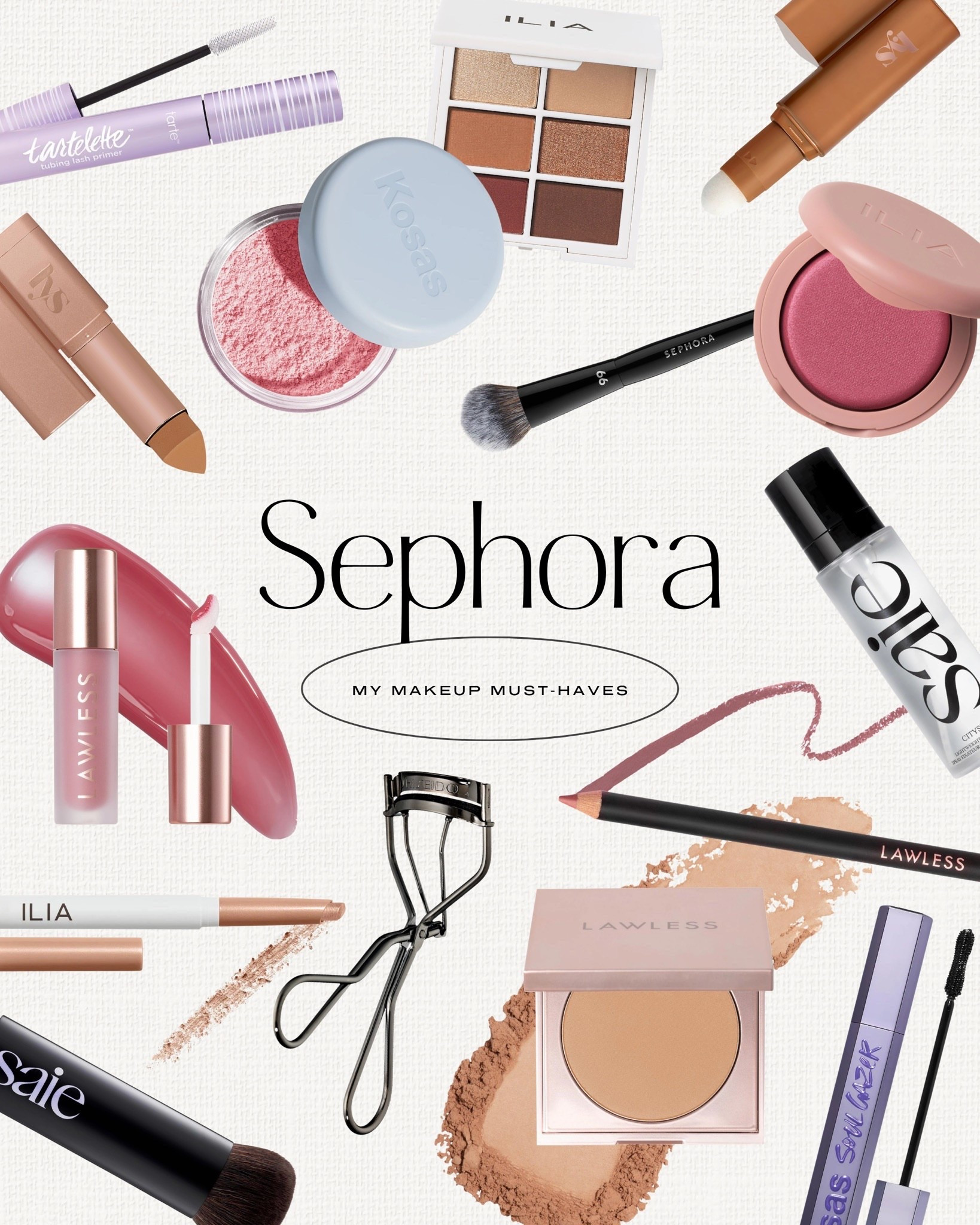 My makeup must-haves from Sephora - on sale for the Sephora Savings Event! Clean makeup, beauty and cosmetics. Makeup brushes and tools. Lip glosses, lipsticks and pencils. Powder and liquid foindation and concealers. Lash curlers and mascara. Brow gel and pencils. Neutral spring makeup. 



#LTKmorningroutine #LTKselfcare #LTKBeauty