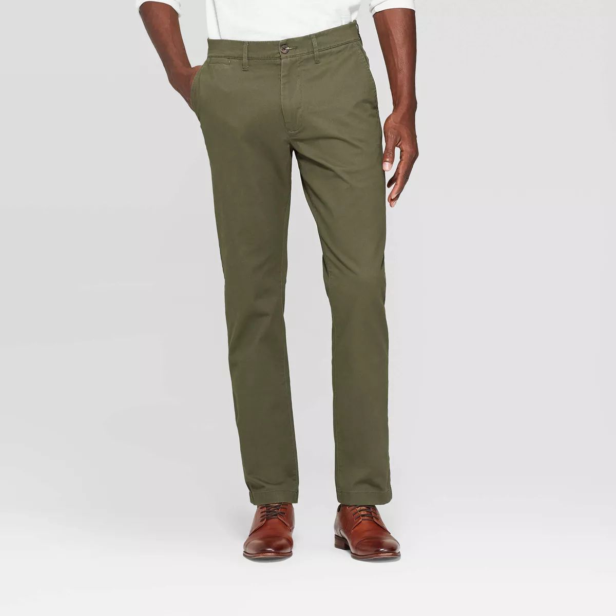 Men's Every Wear Athletic Fit Chino Pants - Goodfellow & Co™ | Target