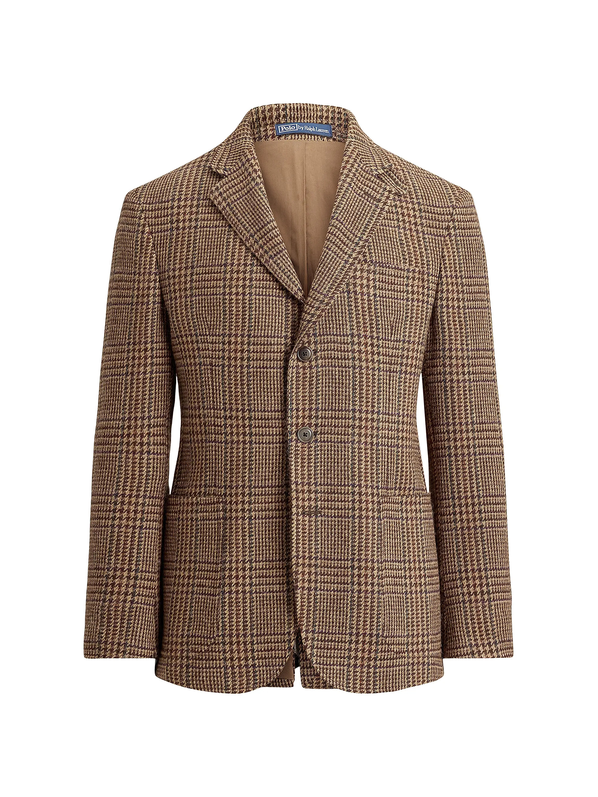Plaid Wool Single-Breasted Blazer | Saks Fifth Avenue