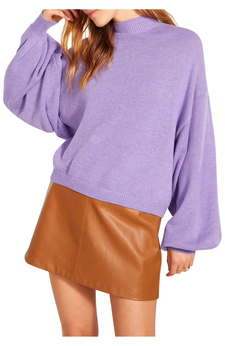 BB Dakota Sochi Balloon Sleeve Sweater | Nordstrom