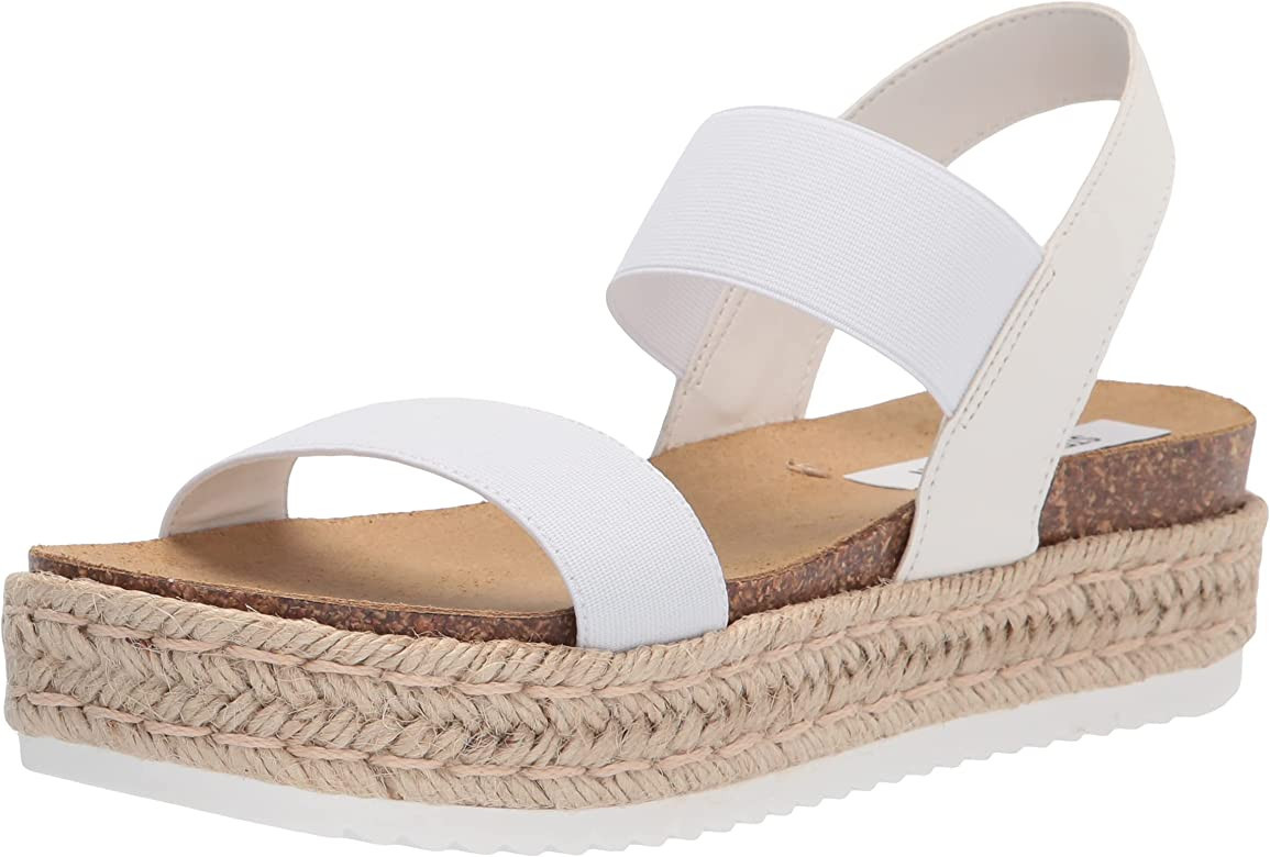 Steve Madden Women's Jaklin Flat Sandal | Amazon (US)