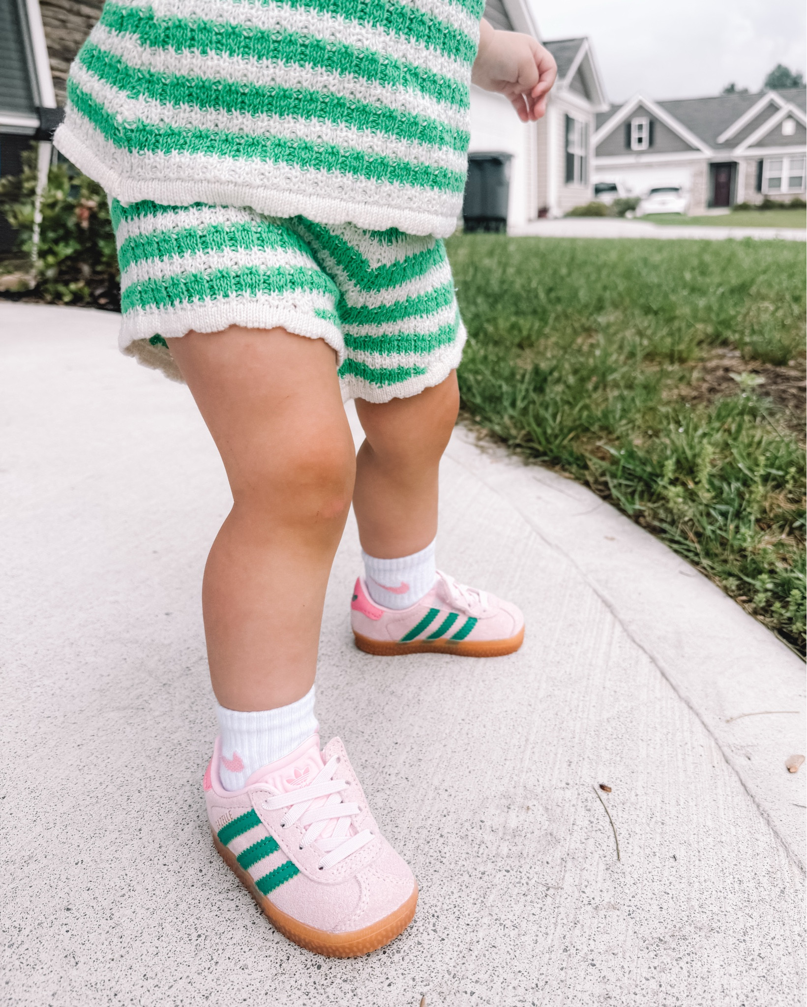 The absolute cutest shoes in the world for baby girl 😍 Now to just get the mom match 

#LTKShoeCrush #LTKKids #LTKBaby