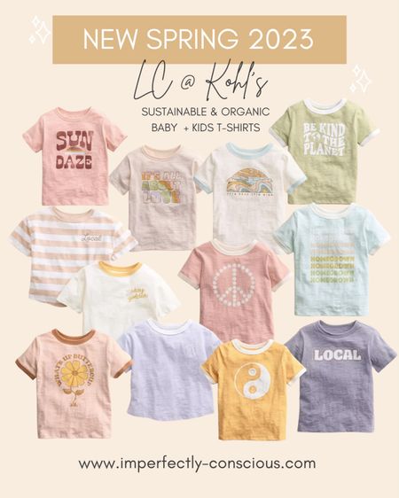 Baby and kids tees sustainable
Style 

#LTKbaby #LTKkids #LTKfamily
