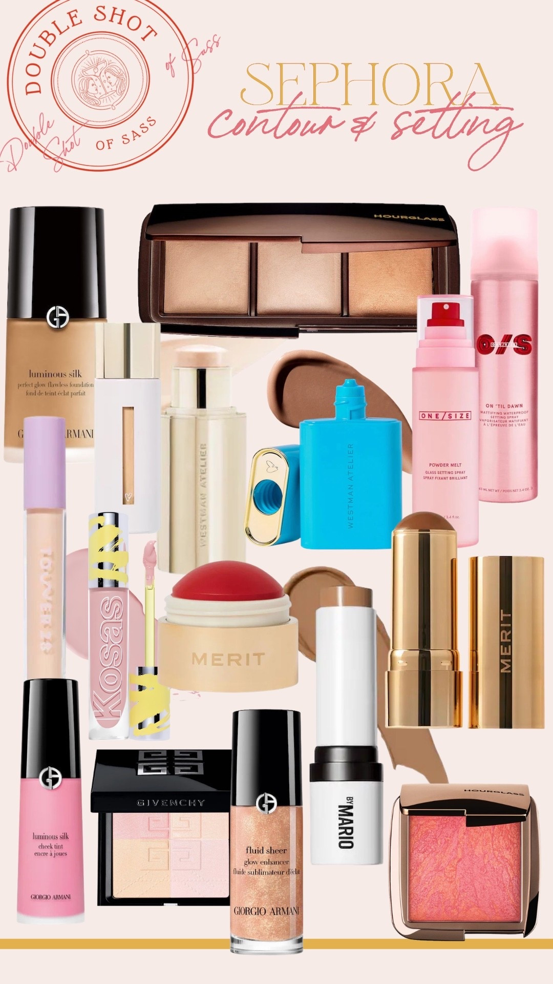 Sephora Sale // Contour & Setting 