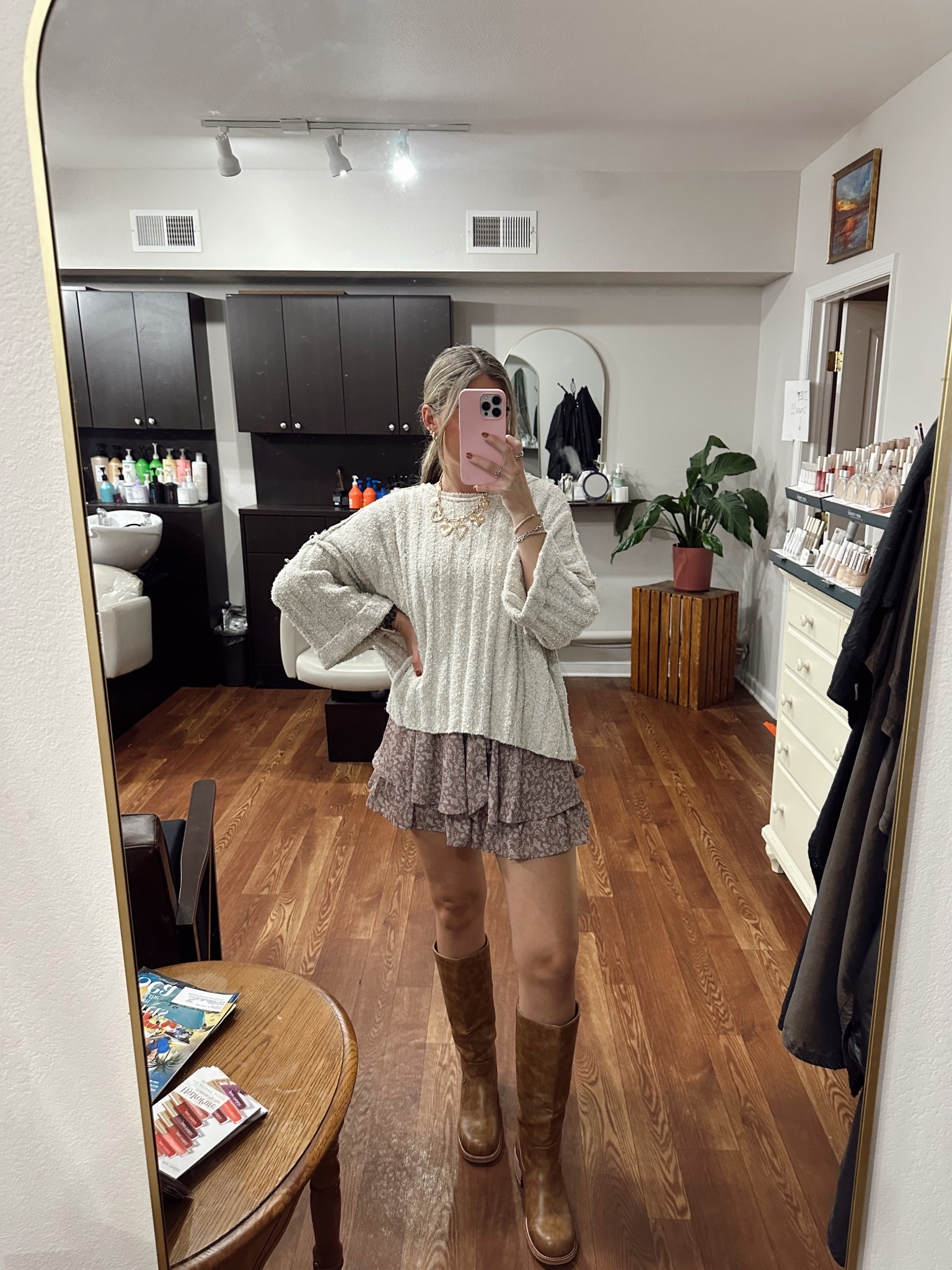 obsessed with these amazon boots for fall🍂 

#LTKStyleTip #LTKSeasonal #LTKShoeCrush