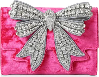 Shoreditch Bow Convertible Wallet on a Chain | Nordstrom
