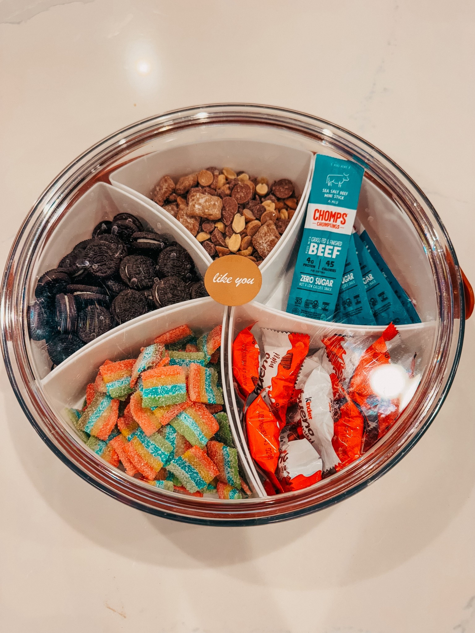 The cutest snack box that holds a lot of goodies! Perfect for travel, the beach, the pool, or at a summer park concert!

#LTKFamily #LTKHome #LTKSummerEdit