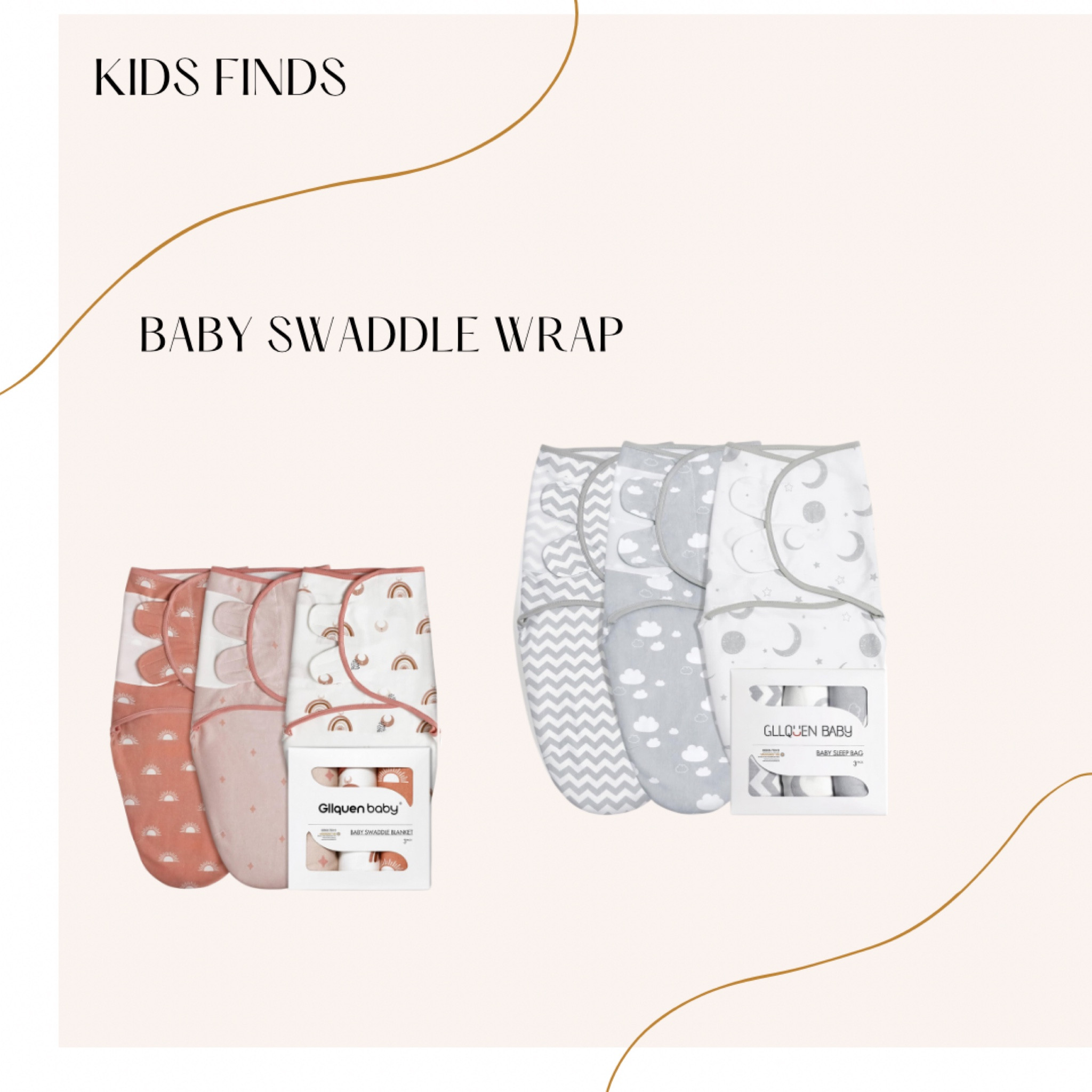 Baby Swaddle 

#LTKcanada #LTKbaby #LTKsale