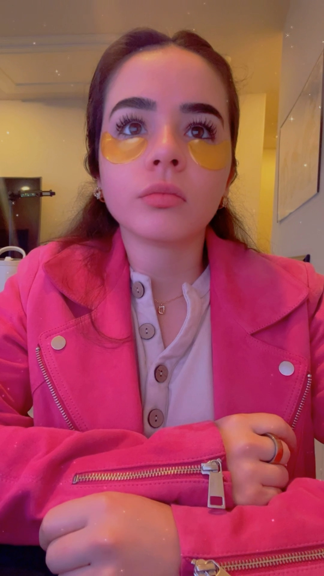 Wearing a small

#LTKootd #LTKdayinmylife