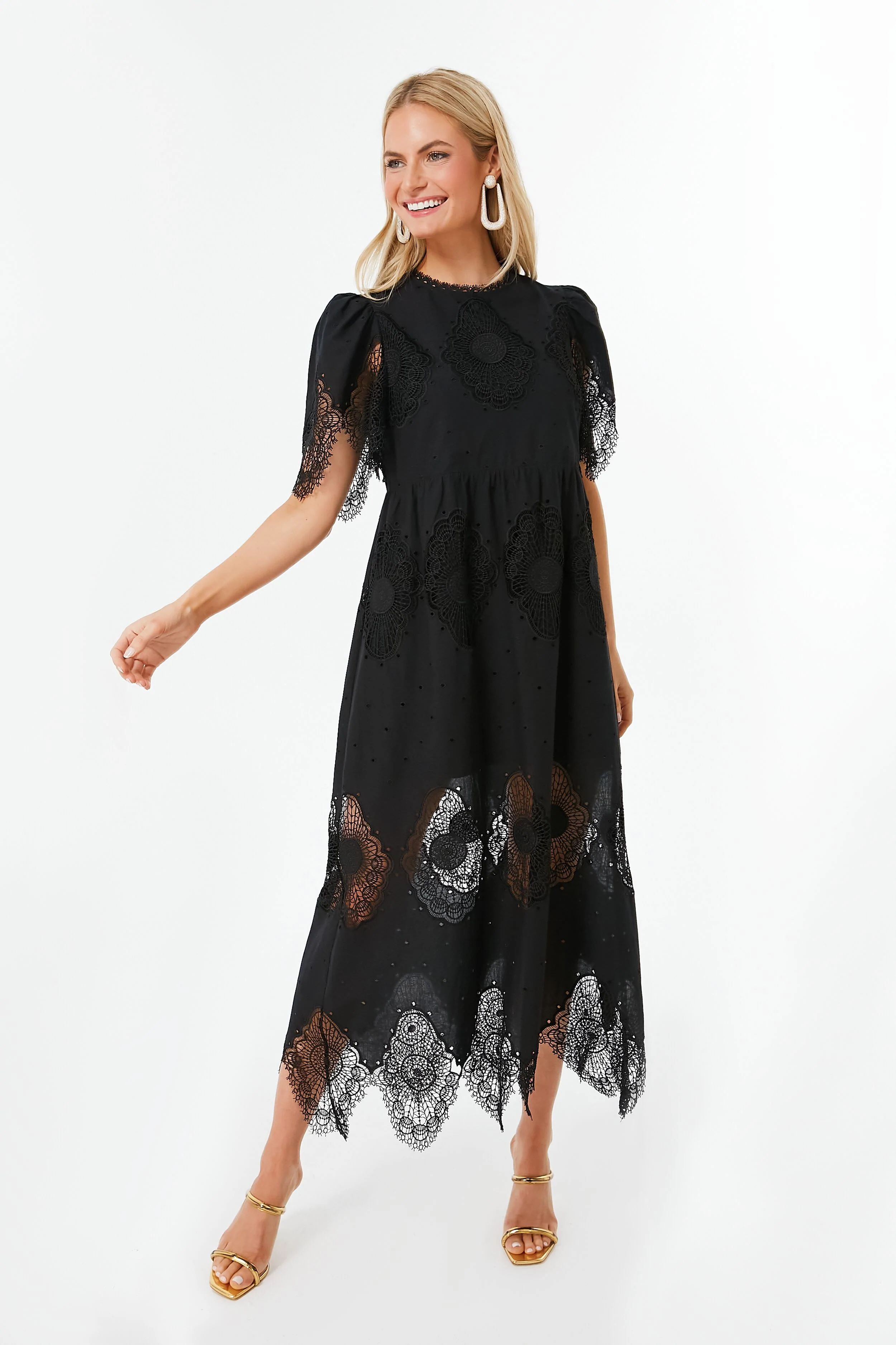 Black Catalina Dress | Tuckernuck (US)