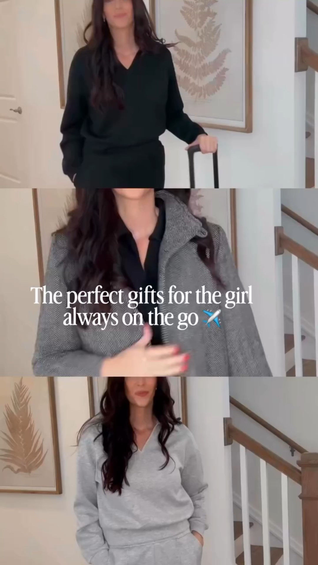 The perfect gifts for the girl always on the go 🛫❤️

#giftguide #over40 #fashion #travel #styleinspo #amazon #ootdfashion #christmas