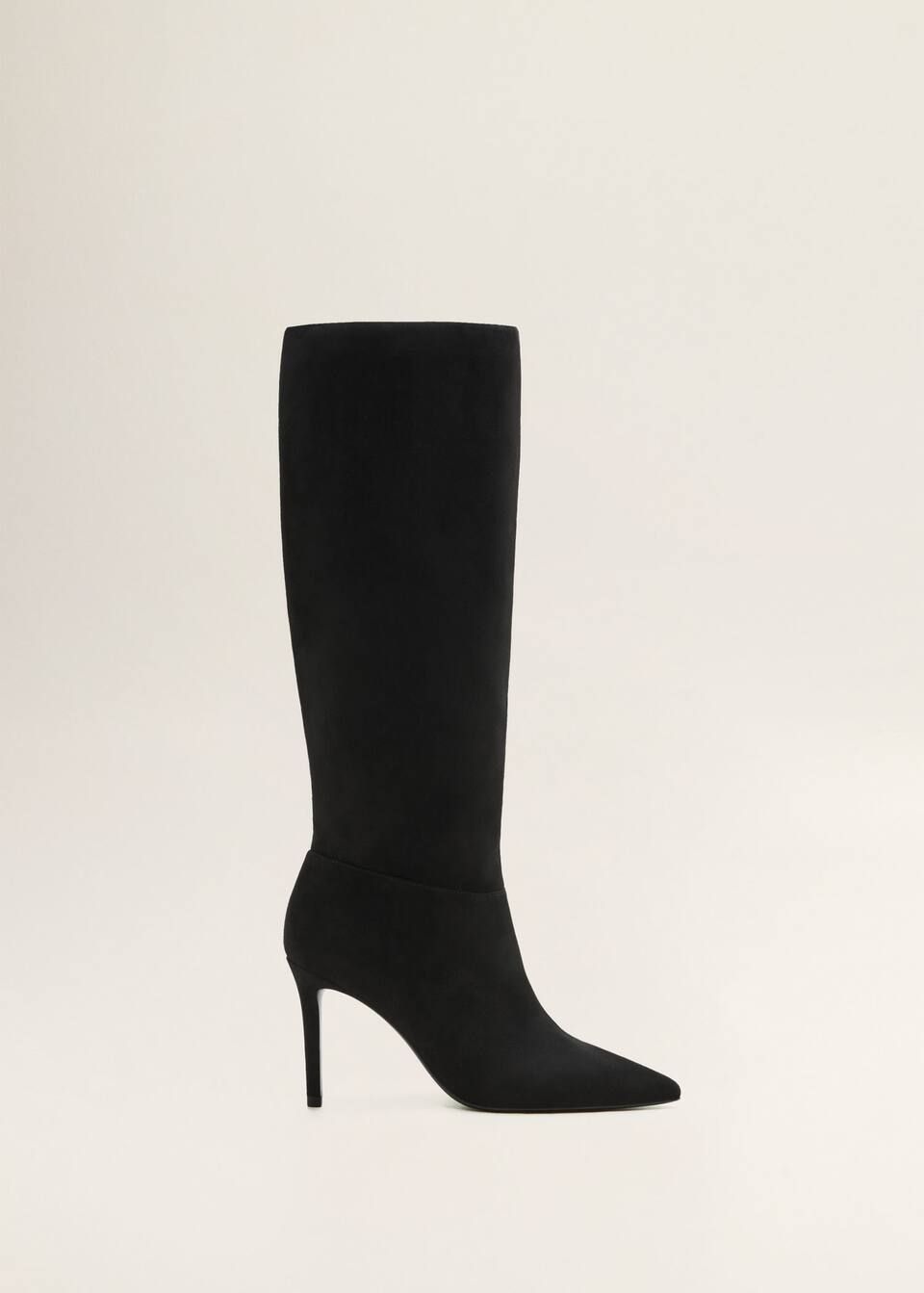 High heel boots - Women | MANGO (US)