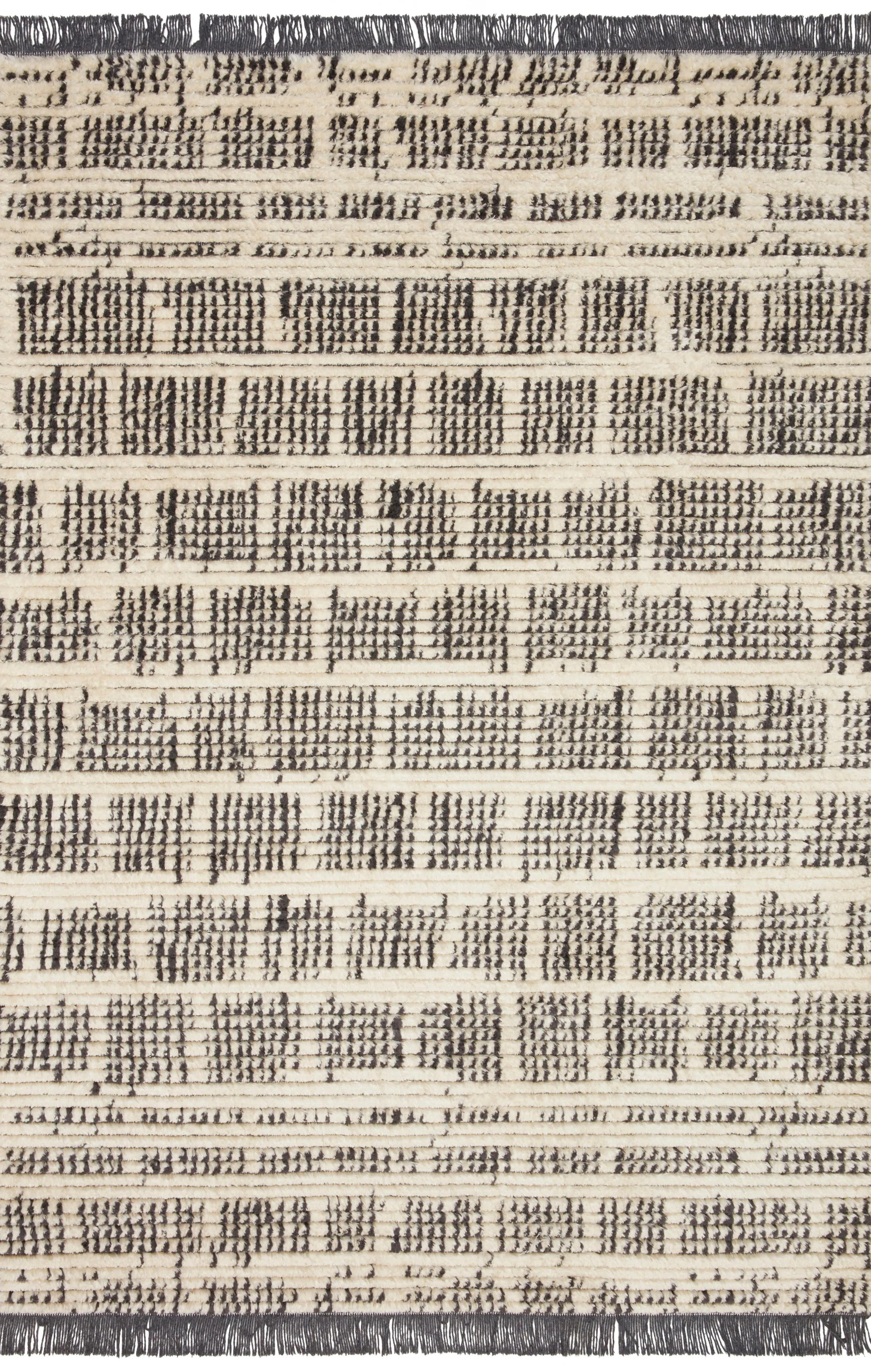 Alice Abstract Cream/Charcoal/Ivory Area Rug | Wayfair North America