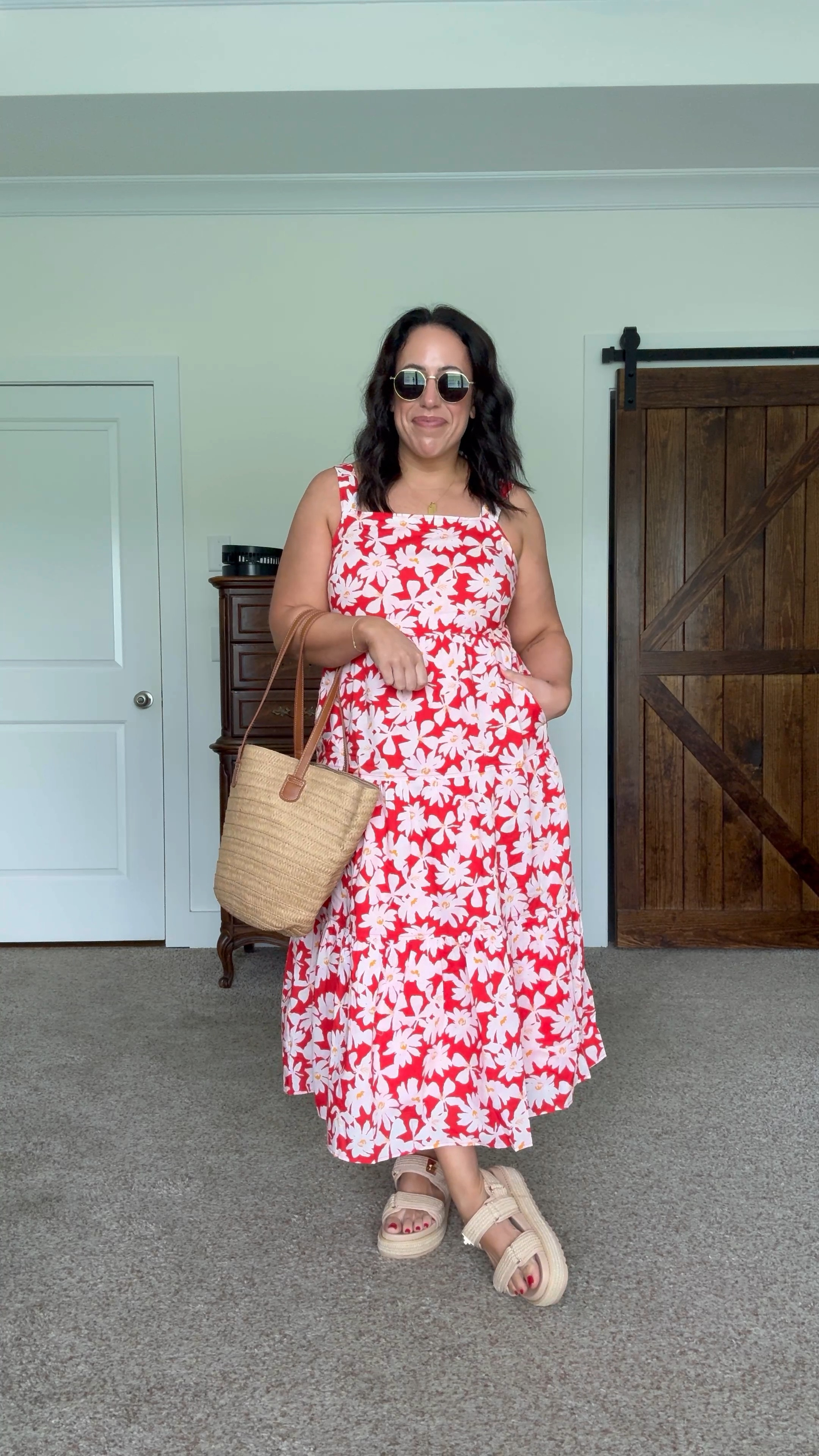 summer to fall transition dress by adding a few layering pieces + changing the shoes 👟  

#earlyfalloutfits #earlyfallinaugust #falltransitionoutfits #fallfashionstyle #falltransitionoutfits 

#LTKStyleTip #LTKFindsUnder50 #LTKMidsize