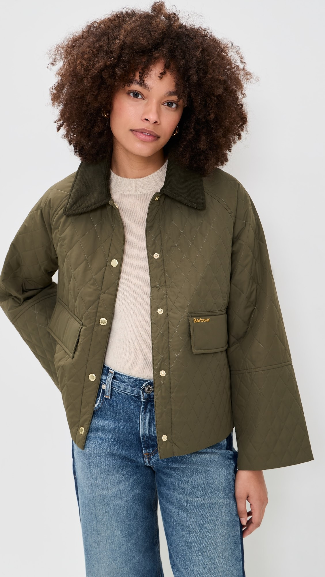Barbour Kirby Quilted Jacket | Shopbop