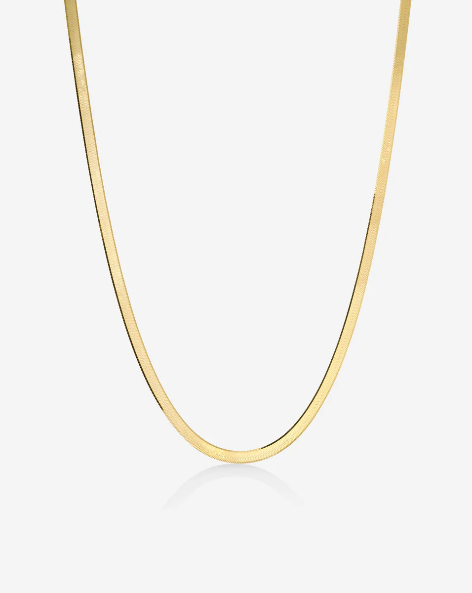 Herringbone Chain Necklace | Ring Concierge