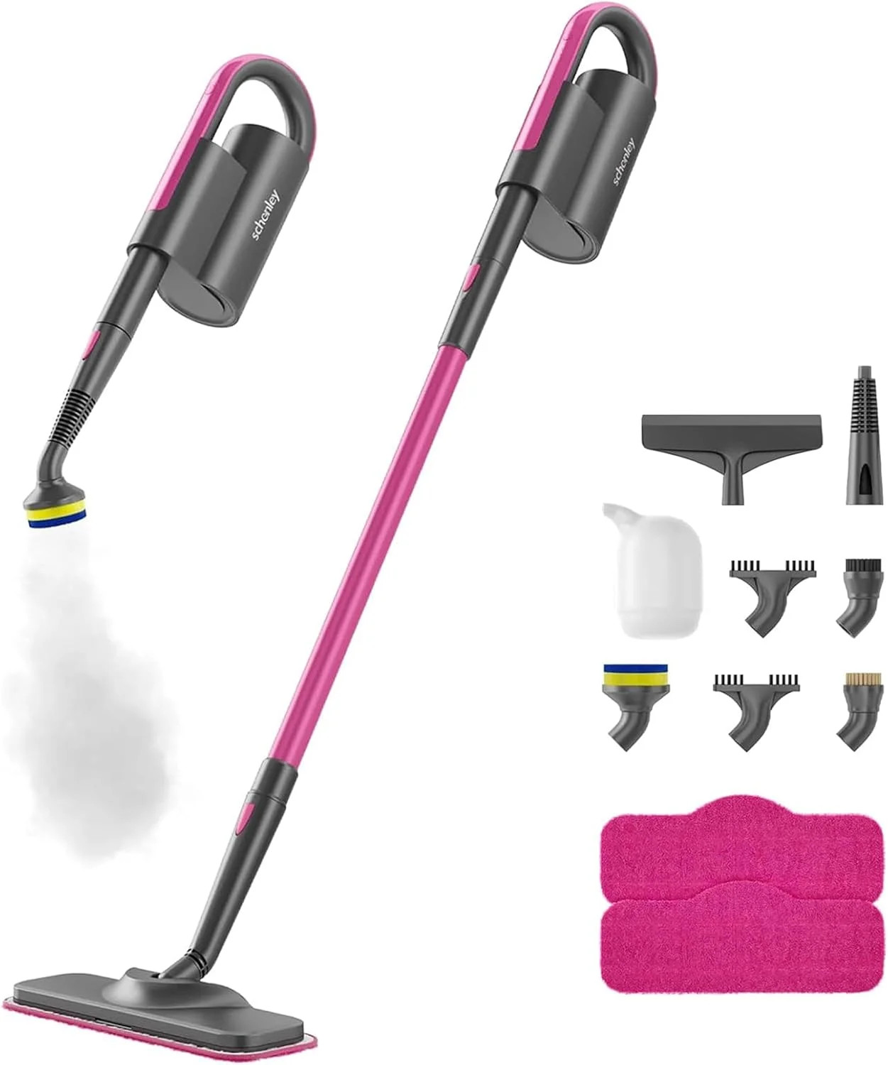 Schenley Steam Mop with Detachable Handheld Steamer | Walmart (US)
