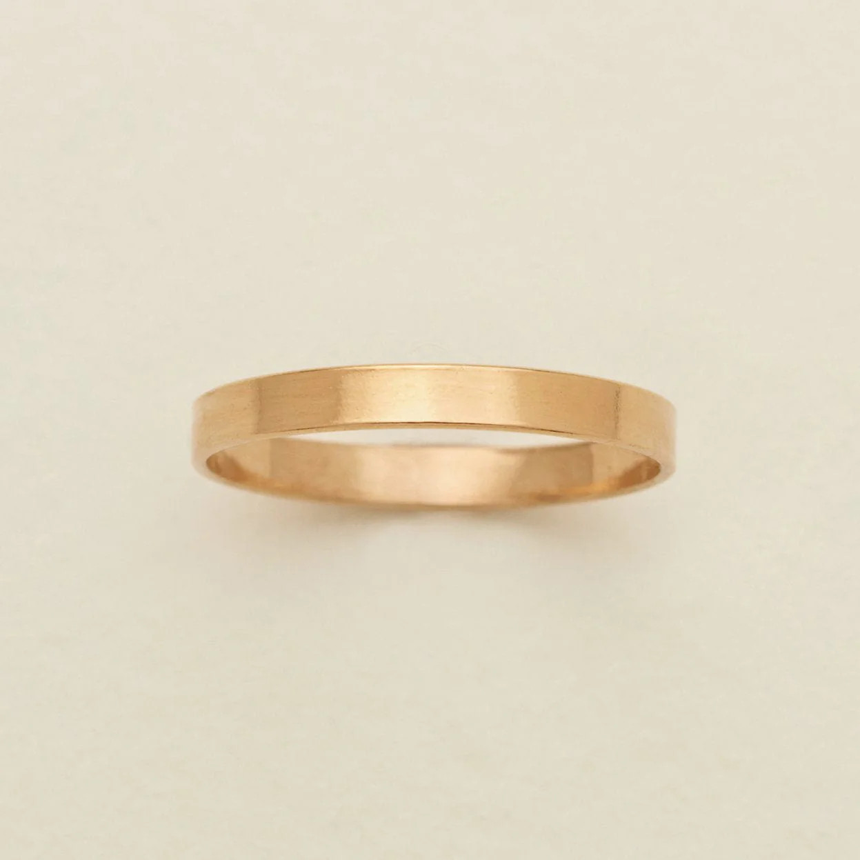 Made By Mary Cleo Stacking Ring | Bold, Minimal, Versatile, Handmade | Made by Mary (US)
