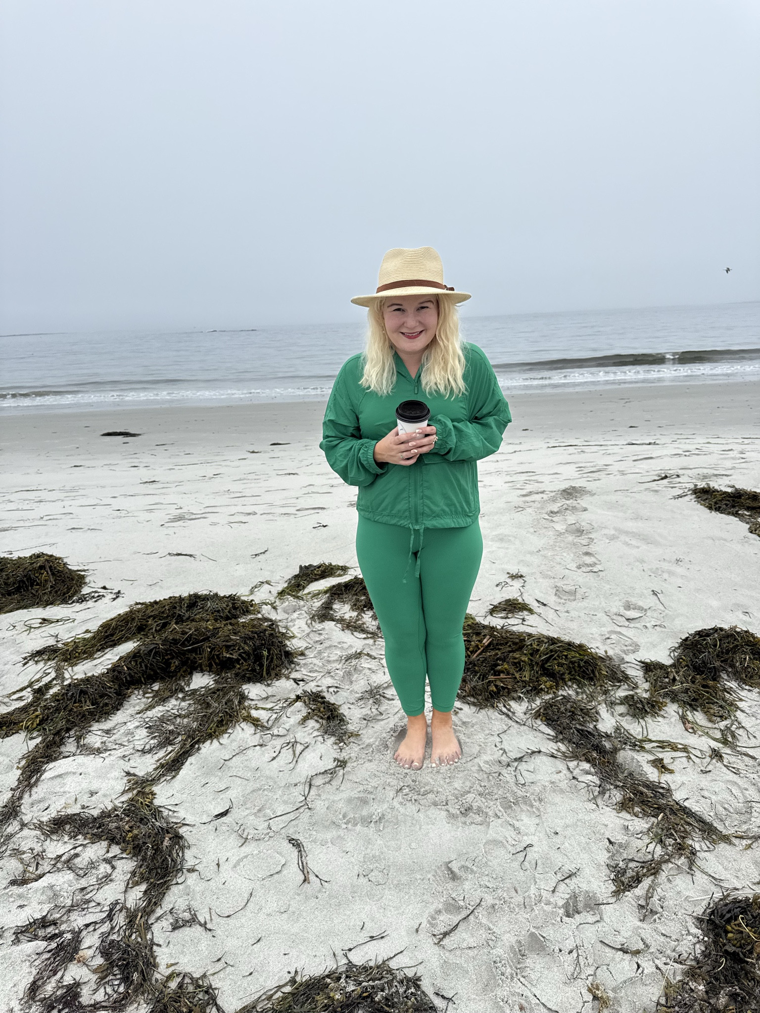 Luck of the irish. I love green and this Lululemon Green set is a must!