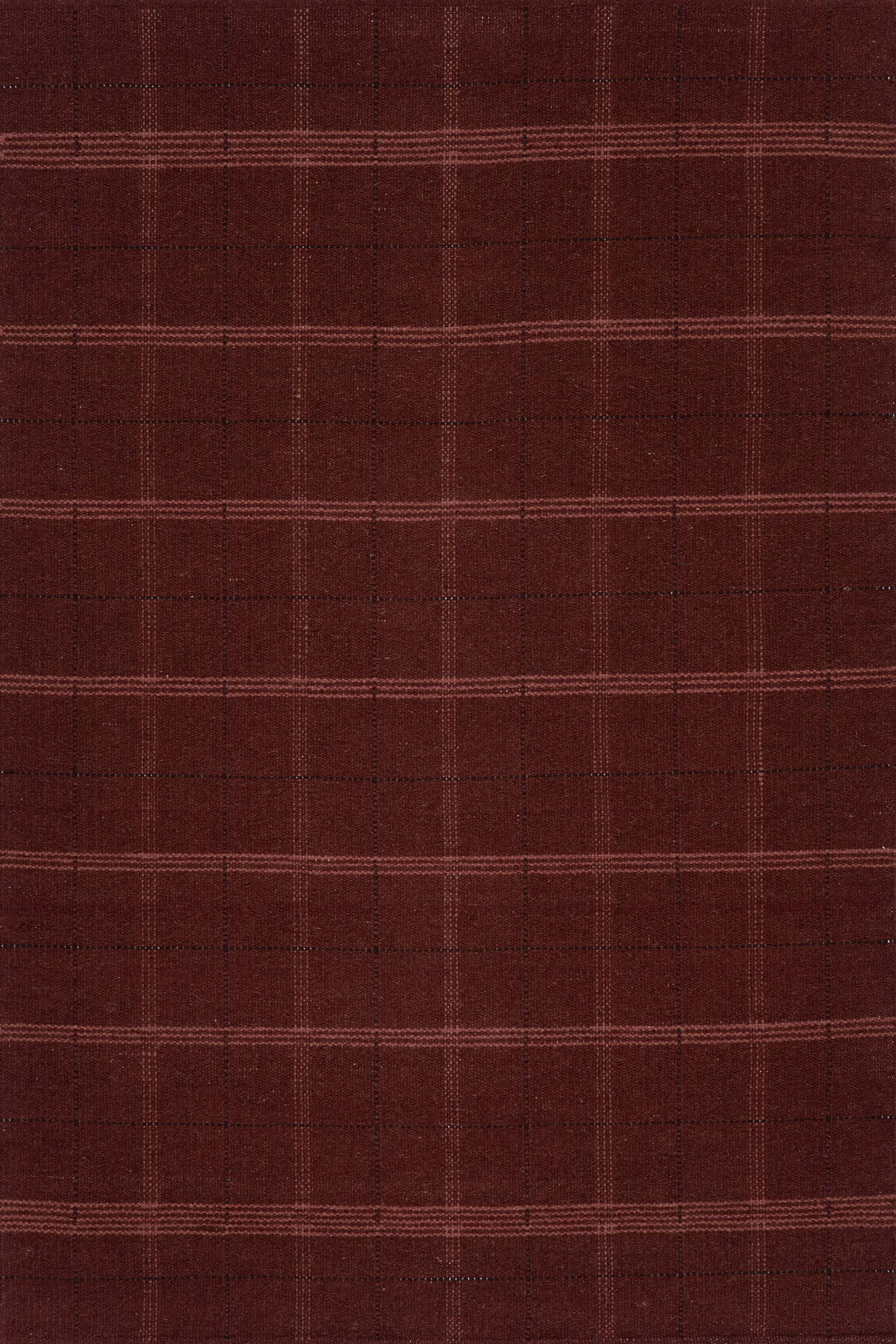 Color: RedDowning Plaid Wool Rug by Nate Berkus | Grey Grey swatchDowning Plaid Wool Rug by Nate ... | Rugs USA