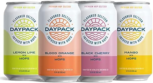 Amazon.com: Athletic Brewing Company DayPack Sparkling Hop Water - 24-Pack of Variety Flavored ... | Amazon (US)