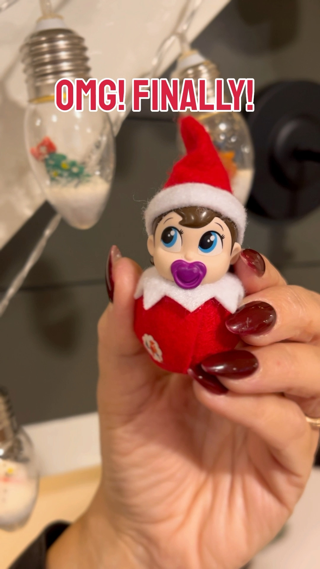 I’m dying, they are sooooo cute!  You know I’m getting all 4 of these. I can’t resist lol! 👶🏼🎄✨ We are obsessed with Elf on Shelf here.  

#LTKSeasonal #LTKFindsUnder50 #LTKGiftGuide