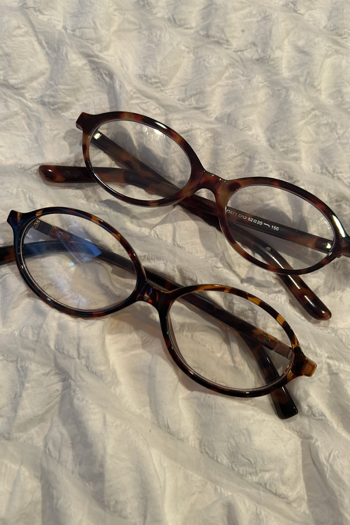 MIU MIU who?! 🌹 found the famous Miu Miu glasses dupes! Not one but TWO they’re amazing quality and I wear them every single day. 

Miu Miu 
Miu Miu Glasses
Amazon Glasses
Amazon Miu Miu 
Miu Miu Dupe 
Amazon Dupes 
Stocking Suffers for Her
Stocking Stuffer 
Designer Dupes
Amazon Dupes
Amazon Designer 
Designer for Less
Amazon Christmas
Amazon Christmas for Her 

#LTKGiftGuide #LTKHoliday #LTKSaleAlert