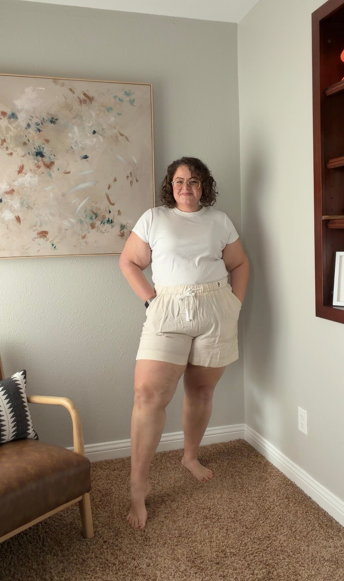 Top XL
Shorts xxl

Bust 44  //  waist 42  //  hips 55  //  5’6”


#LTKMidsize #LTKPlusSize #LTKSeasonal