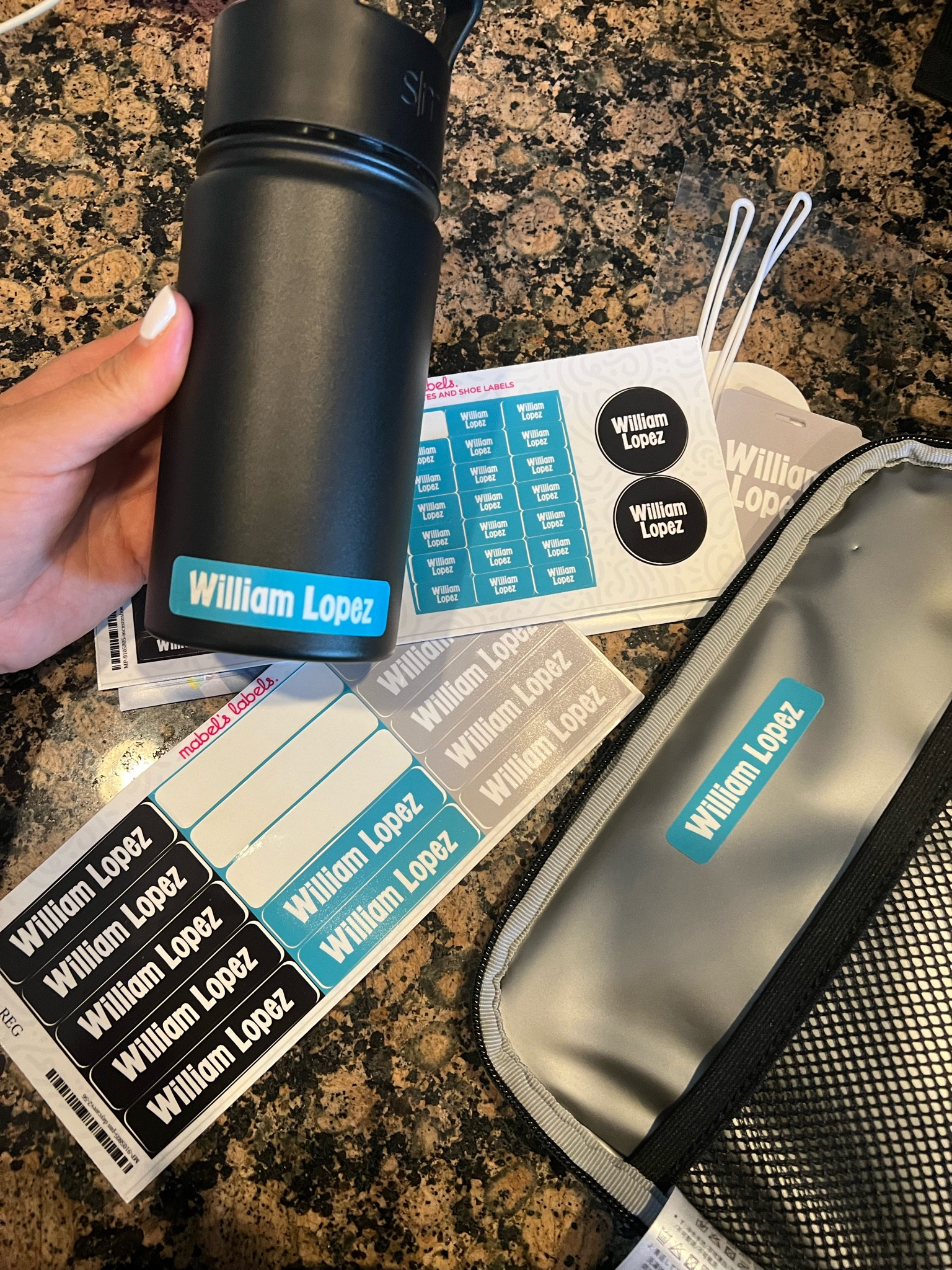 Back to school labels for all their stuff! 

#LTKBacktoSchool #LTKfamily #LTKkids