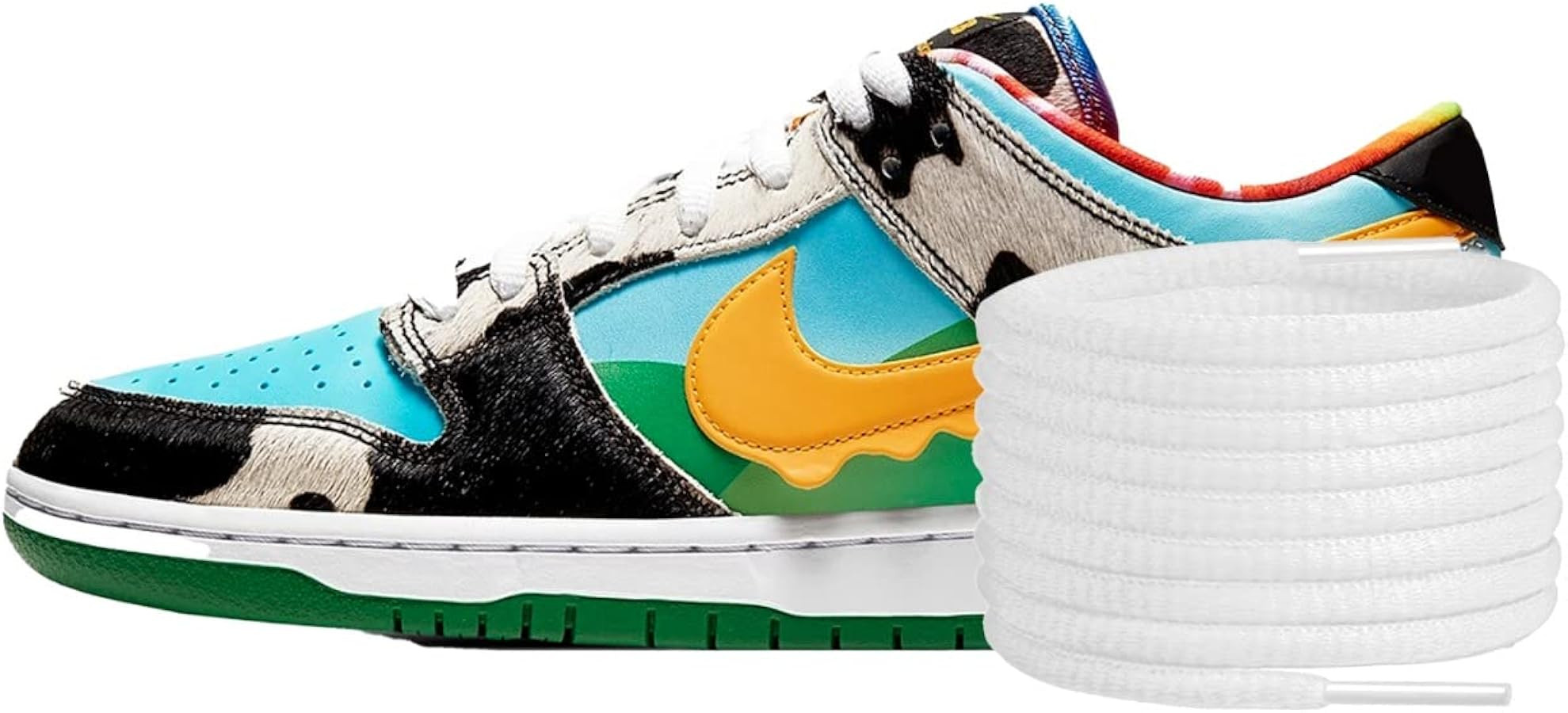 Premium SB Oval Athletic Shoelaces | New Round Shoe Laces for Sneakers, Shoes, Dunk SB Laces | Amazon (US)