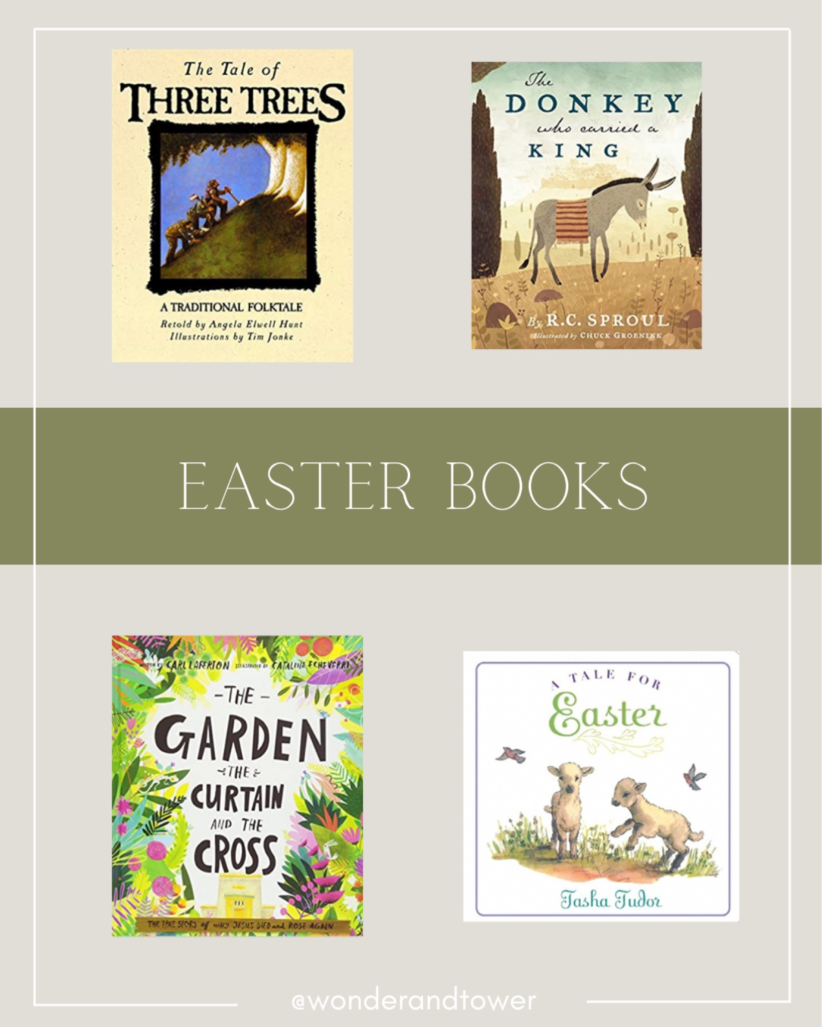 Easter Books for Kids!#LTKkids #LTKbaby

#LTKSeasonal