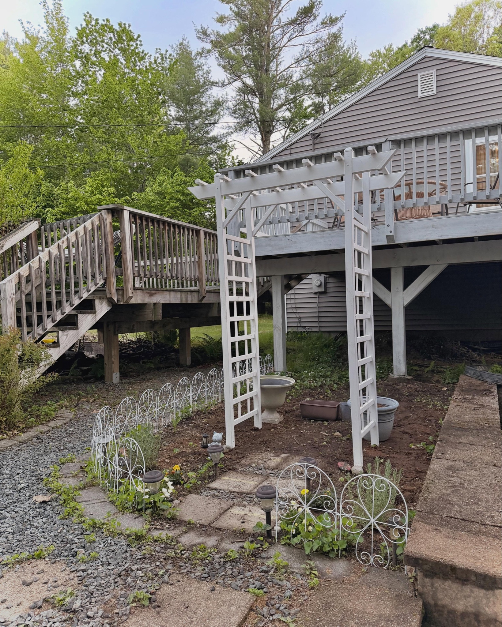 The vision of my Tea Garden 🫖🌷💛 is coming to life!

#LTKHome