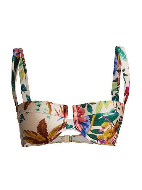 Tropicana Balconette Bikini Top | Saks Fifth Avenue