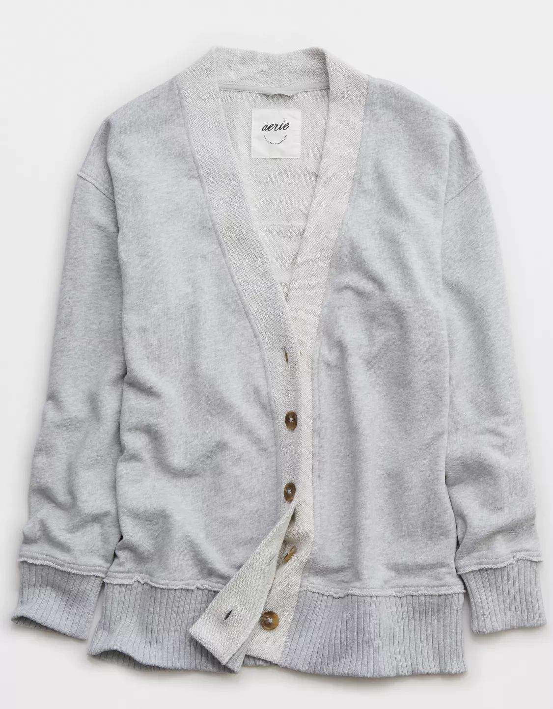 Aerie Fleece Cardigan | Aerie