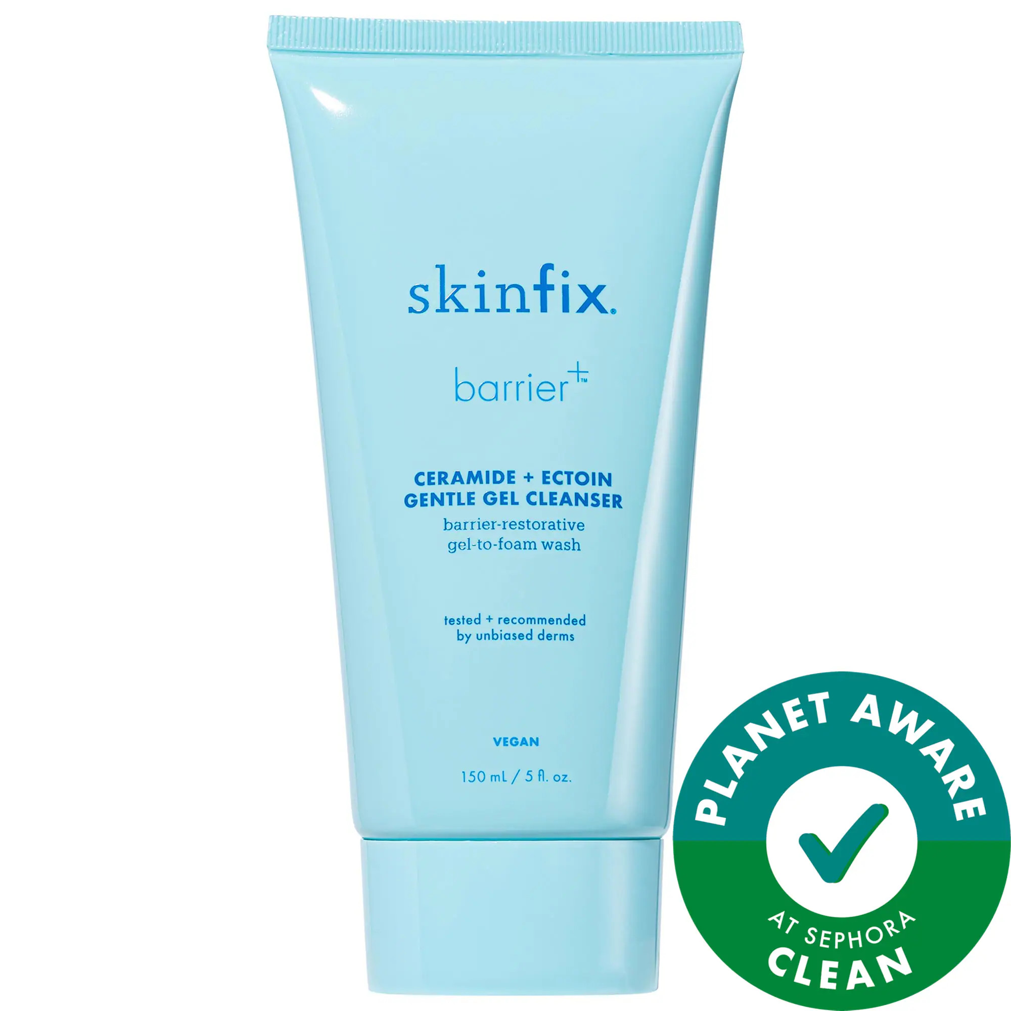Skinfix barrier+ Ceramide + Ectoin Hydrating Gentle Gel Cleanser 5 oz / 150 mL | Sephora (US)