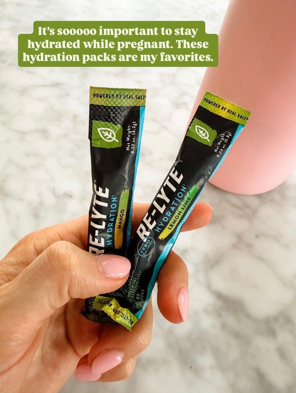 Re-lyte is truly my life saver with ensuring I’m both hydrated and have vitamins in my body! While I was pregnant, this was a game changer as a busy mom! Continuing to reach for these day after day

Loverly grey, hydration supplements, Amazon finds, pregnancy must haves, health favorites 

#LTKmomlife #LTKActive