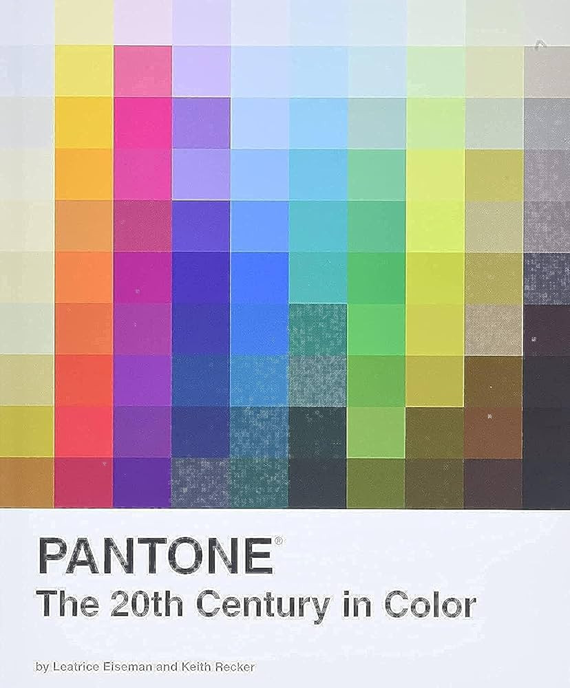Pantone: The Twentieth Century in Color: (Coffee Table Books, Design Books, Best Books About Colo... | Amazon (US)