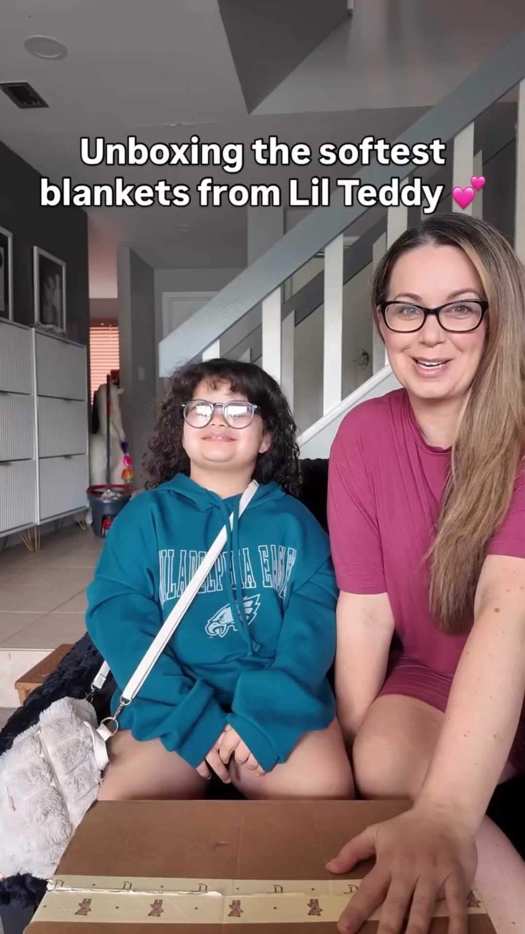 We’re gonna sleep comfy tonight!!!! Thank you @lilteddy.co