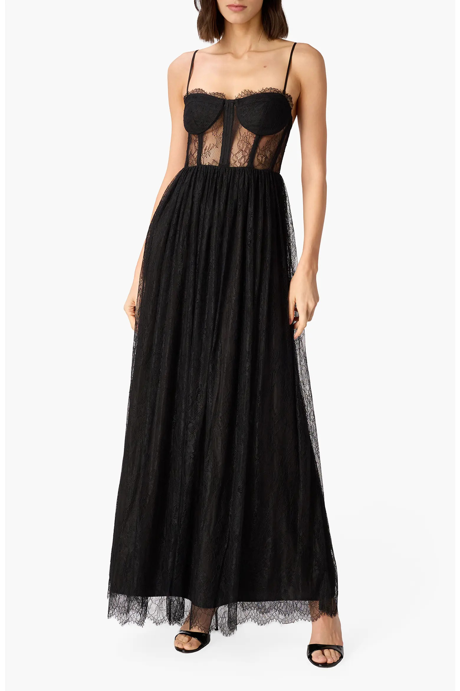 CAMI NYC Archer Lace Maxi Dress (Women) | Nordstrom | Nordstrom