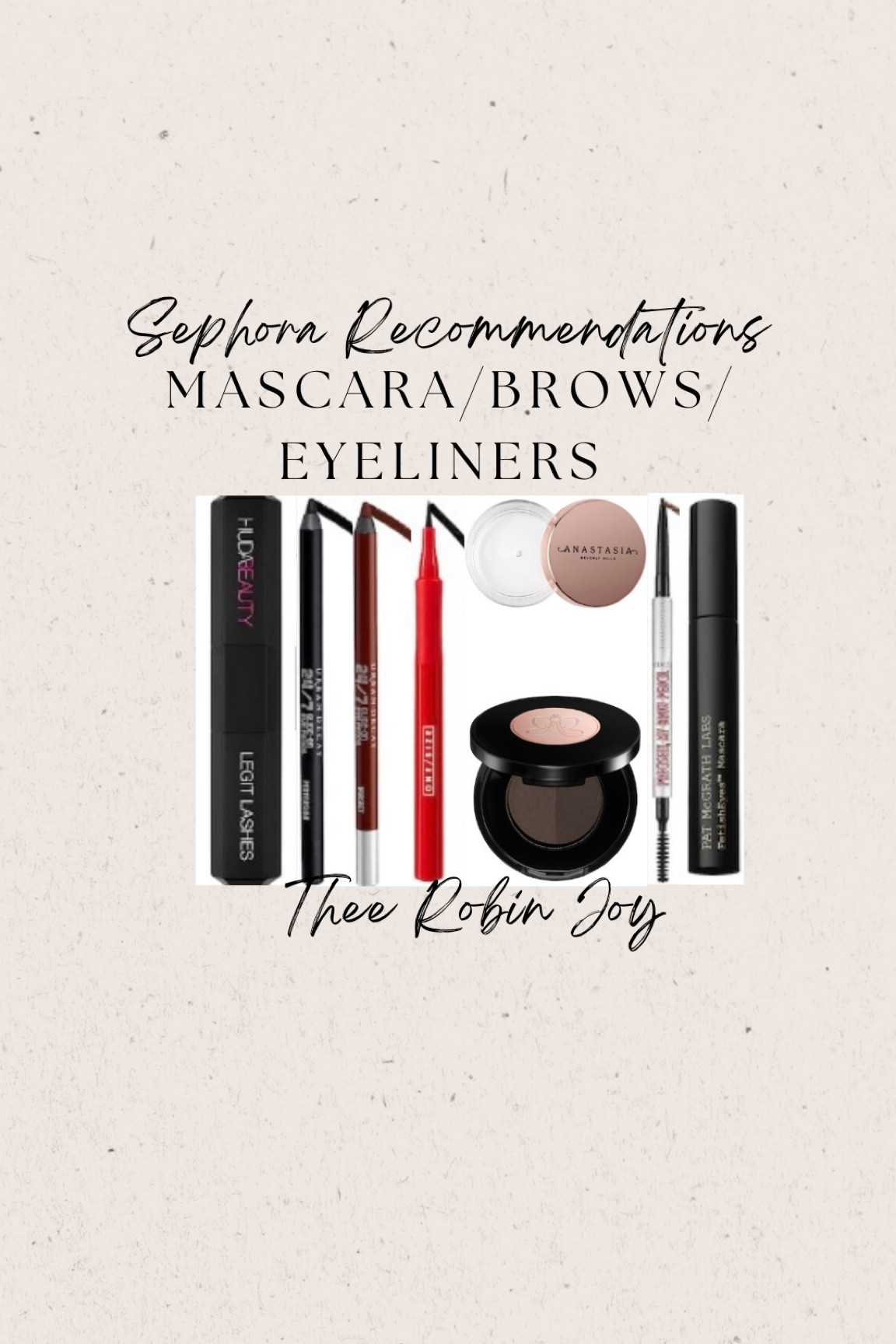 Sephora Recommendations: Mascaras/Eyeliners

#LTKbeauty #LTKsalealert #LTKGiftGuide