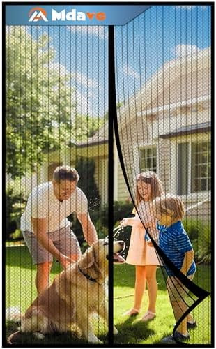 Mesh Screen with Magnetic Closure-Keeps Bugs Out Let Breeze in, Heavy Duty - Pet and Kid Friendly... | Amazon (US)