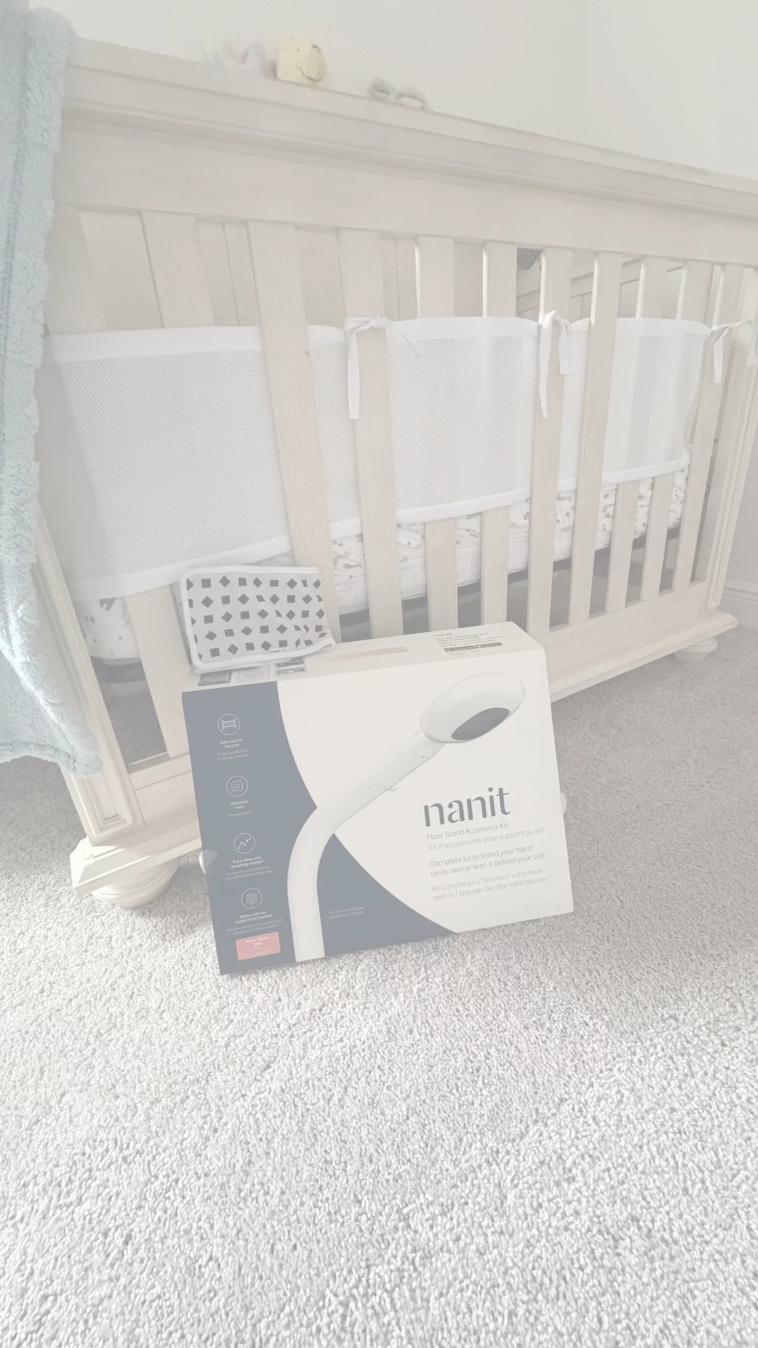 If there’s ONE baby item I would rebuy over and over again… it’s this 🤍

Out of every baby monitor I’ve tried, nothing compares to Nanit.

It’s not just a monitor — it’s peace of mind.

✔ Tracks breathing without anything attached to baby
✔ Crystal clear view from anywhere
✔ Floor stand, wall mount, and travel flex stand
✔ Smart sleep insights + real-time alerts
✔ Captures memories automatically
✔ Use from your phone or their Home Display

As a mom, this is the only one that’s made me feel like I can actually rest while baby sleeps… and that’s priceless 🤍

If you’re building your registry or upgrading your monitor — this is your sign.

👉 Shop it directly through my LTK linked here

#LTKdayinmylife #LTKBaby #LTKmomlife