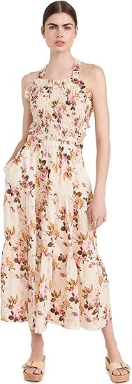 SEA Women's Smocked Apron Dress | Amazon (US)