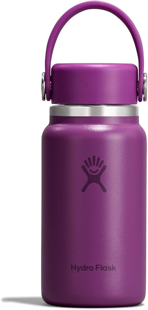 Hydro Flask Micro Bottle - Insulated Mini Leak Proof Flask for Purse or Pocket in 6.7 Oz Supernov... | Amazon (US)