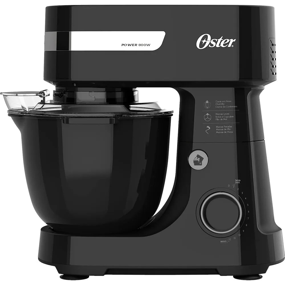 Batedeira Planetária Oster Black Ii - 127V | CompraCerta (BR)