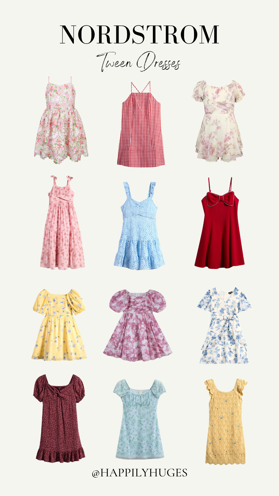 Cute tween dresses from Nordstrom your mini fashionista will love.  

 #LTKKids